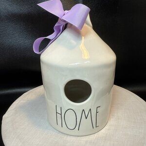 Rae Dunn Round Home Birdhouse